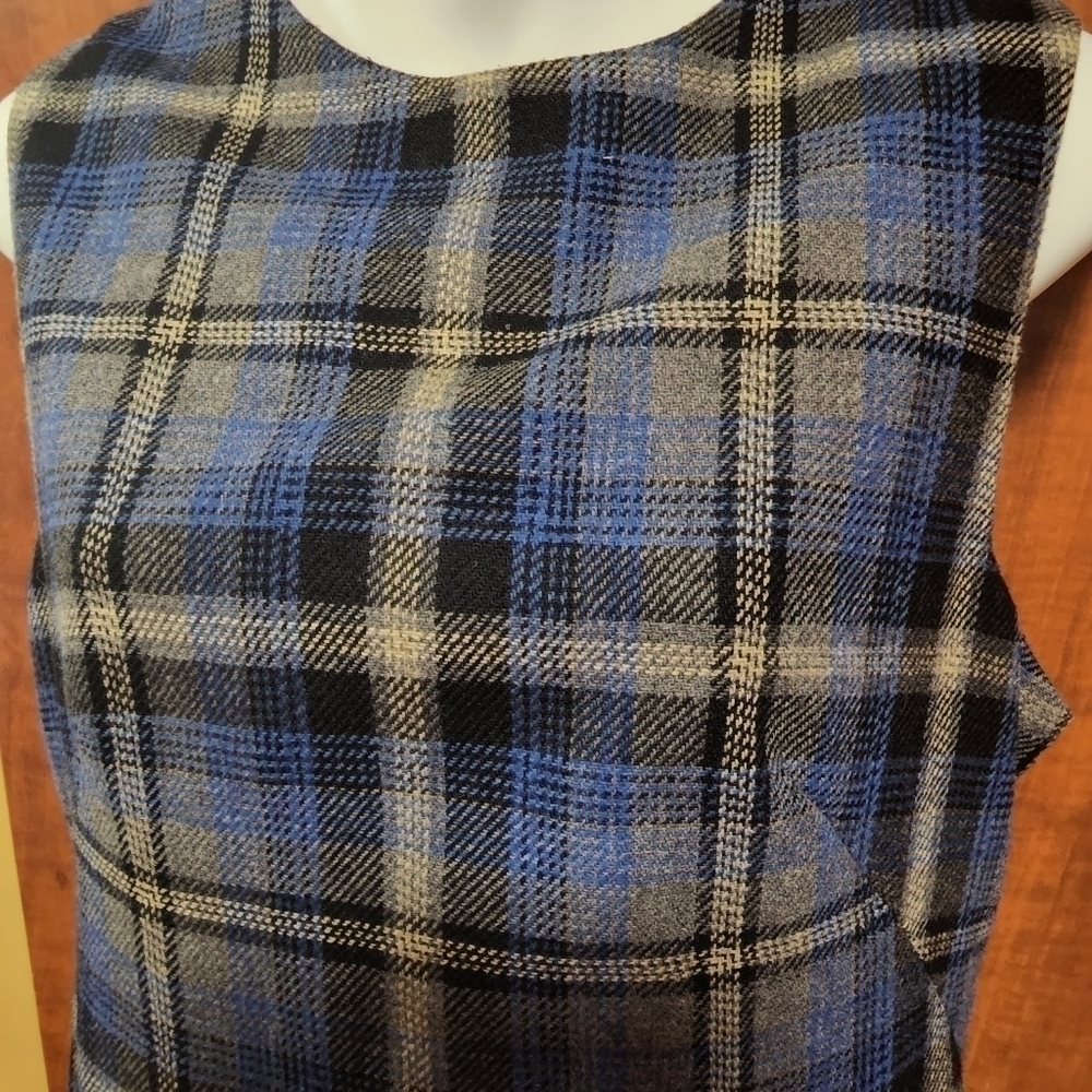 𝅺limited America Women Dress  Size 4 70% Wool 25% Polyester - Picture 8 of 12